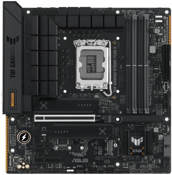 Материнская плата LGA1700 ASUS TUF GAMING B760M-PLUS II DDR5